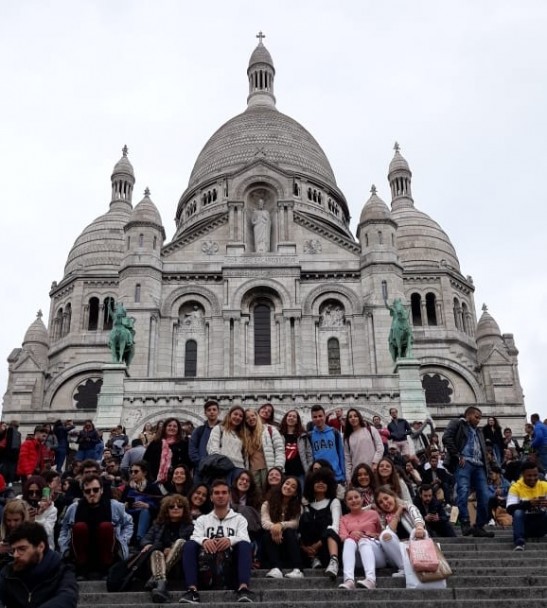 imagen Estudiantes del CUC viajaron a Francia para aprender su cultura