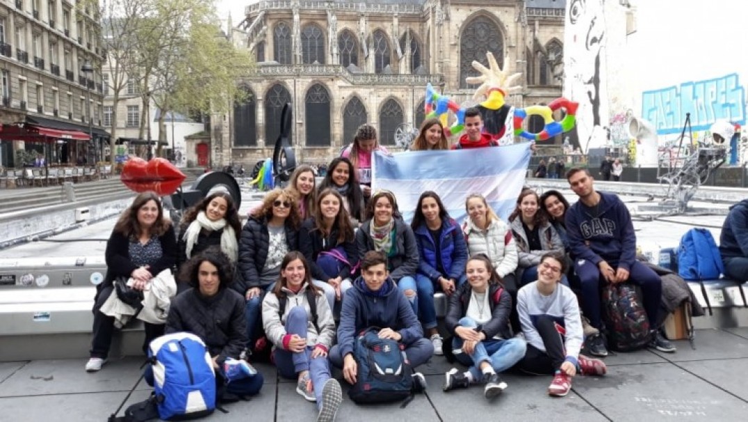 imagen Estudiantes del CUC viajaron a Francia para aprender su cultura