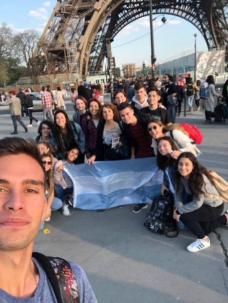 imagen Estudiantes del CUC viajaron a Francia para aprender su cultura
