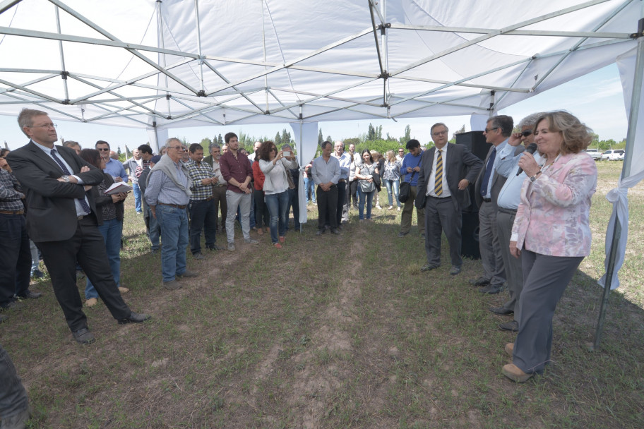 imagen Empiezan a construir el Parque Tecnológico de la Madera en la UNCuyo