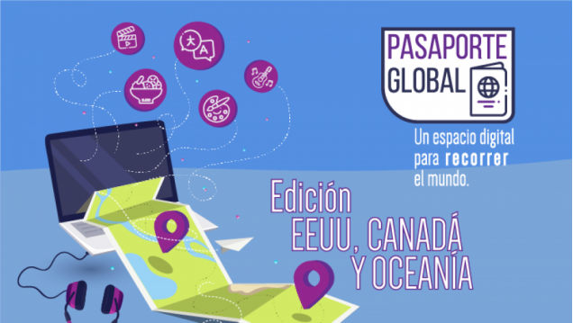 imagen Charlas y contenido virtual para descubrir Estados Unidos, Canadá y Oceanía