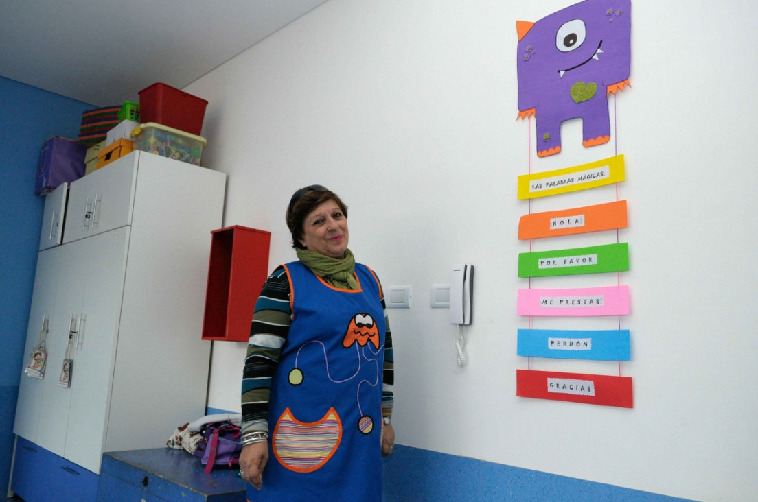 imagen Falleció Patricia Maslup, ex directora del "Caritas Dulces"