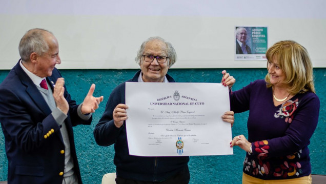 imagen Pérez Esquivel: "La universidad debe ser siempre un espacio abierto a la comunidad"