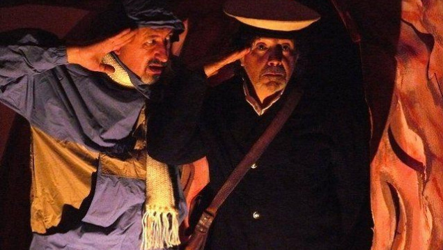 imagen "Cabe en un pez", en Teatro por la Memoria, por el elenco universitario