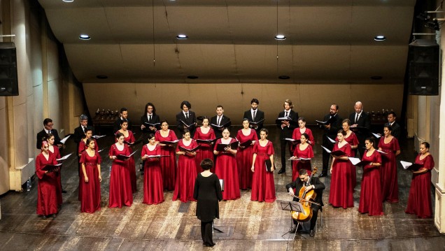 imagen El Coro Universitario alza su voz en el Día de la Música