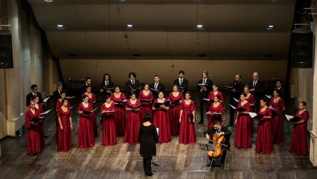 imagen El Coro Universitario celebra 58 años con un concierto dedicado a compositores americanos
