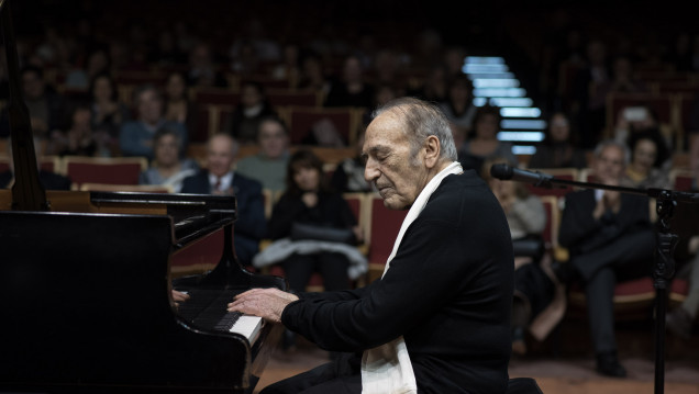 imagen El pianista Miguel Ángel Estrella dará conciertos en la cárcel y en la Nave Universitaria