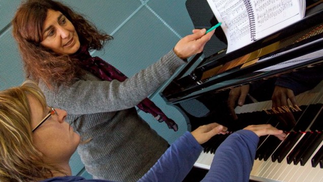 imagen Estudiantes y docentes ofrecerán un concierto de piano 