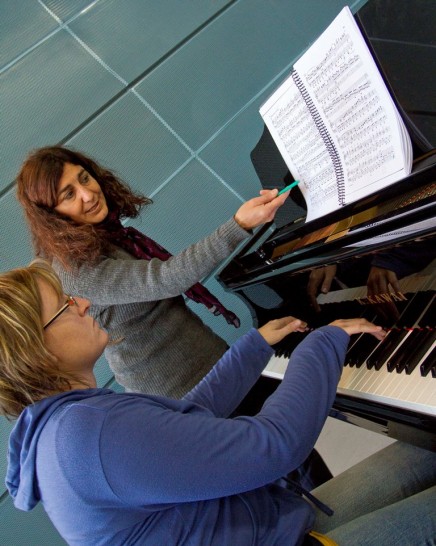 imagen Estudiantes y docentes ofrecerán un concierto de piano 