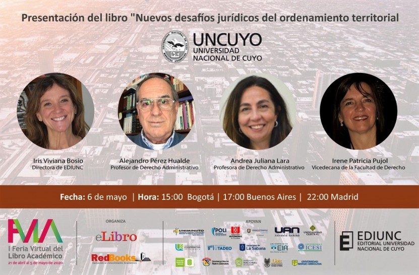 imagen Hoy en vivo EDIUNC en la Primera Feria Virtual del Libro de Colombia