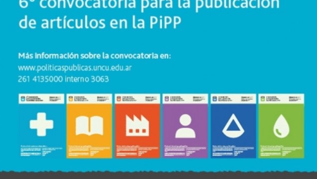 imagen Convocan a publicar artículos sobre políticas públicas en la UNCuyo