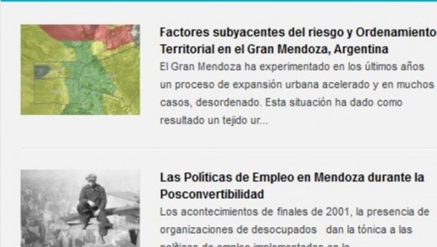 imagen Publicarán artículos en la Plataforma de Políticas Públicas 