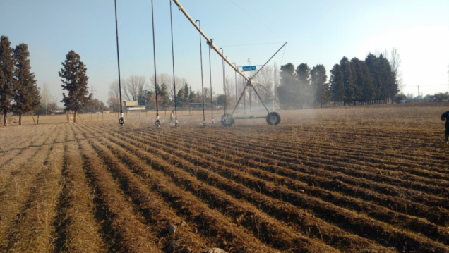 imagen Ciencias Agrarias suma novedosa tecnología para el riego de parcelas