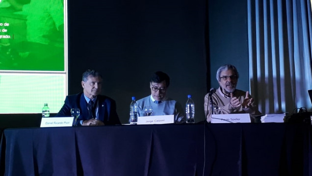 imagen Pizzi coordinó la mesa de Educación Superior y cooperación Iberoamericana en la CRES 