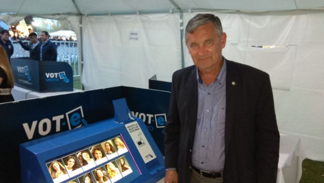 imagen Vendimia de Junín utilizó el voto electrónico de la UNCuyo
