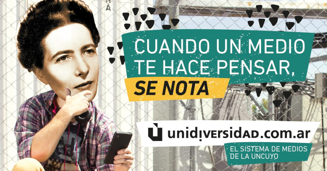 imagen Bronce para la pieza publicitaria "Pensadores" de la UNCuyo