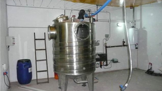 imagen Inauguran la primera planta experimental de biogás en la Facultad de Ciencias Agrarias