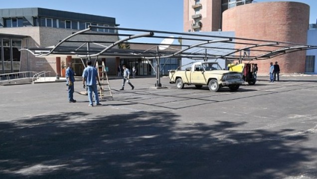 imagen  Repavimentarán las playas de estacionamiento en el Campus