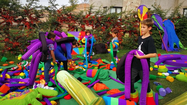 imagen Festival urbano busca estimular la creatividad en niños