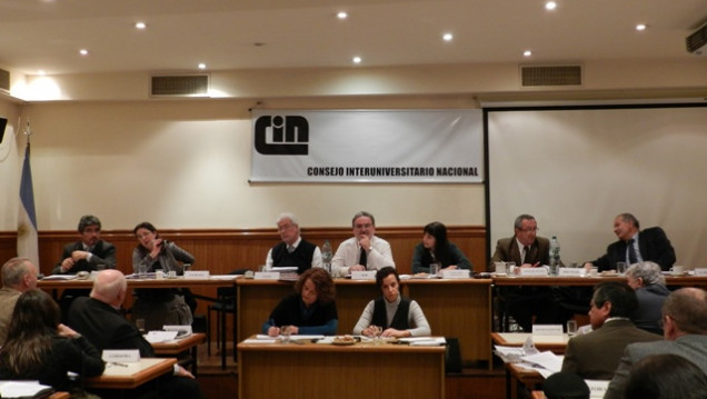 imagen Somoza resultó electo como vicepresidente del Consejo de Rectores