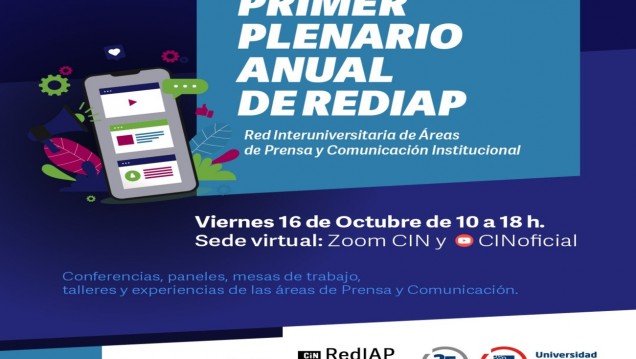 imagen La RedIAP invita a participar de su primer plenario anual