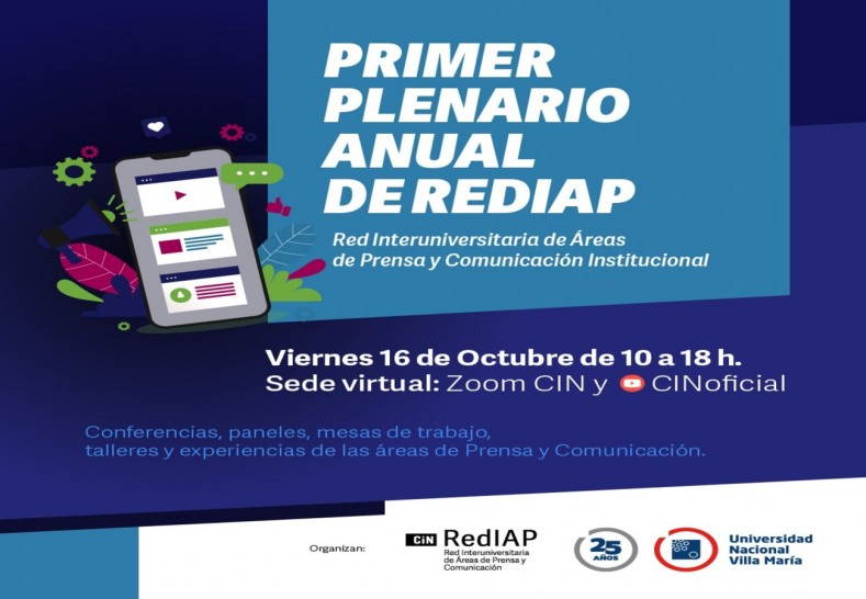imagen La RedIAP invita a participar de su primer plenario anual