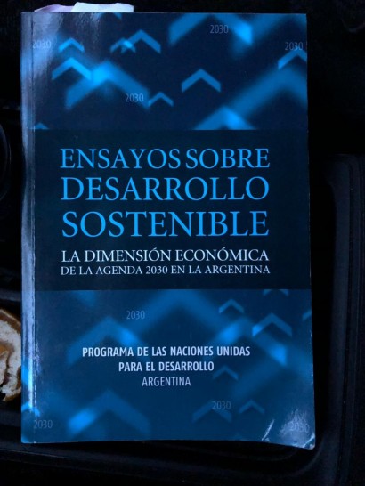 imagen Nuevo libro analiza los desafíos para el desarrollo sostenible en Argentina