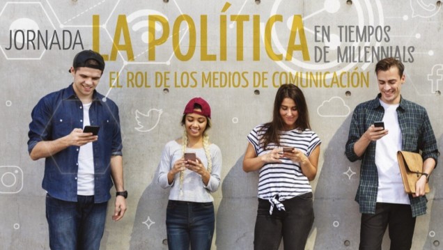 imagen Era millennials: cuál es el rol de los medios en la política