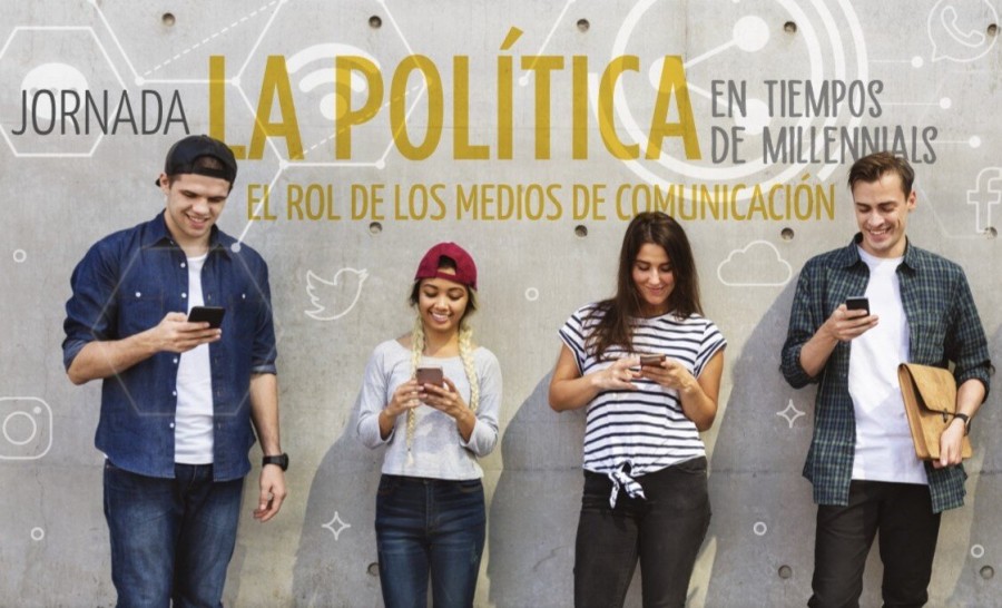 imagen Era millennials: cuál es el rol de los medios en la política