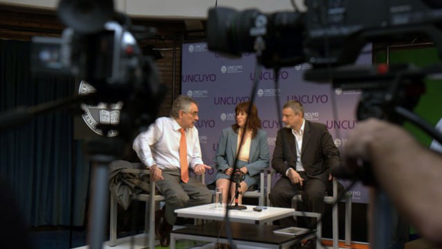 imagen Presentan en la UNCuyo el Polo de producción audiovisual regional