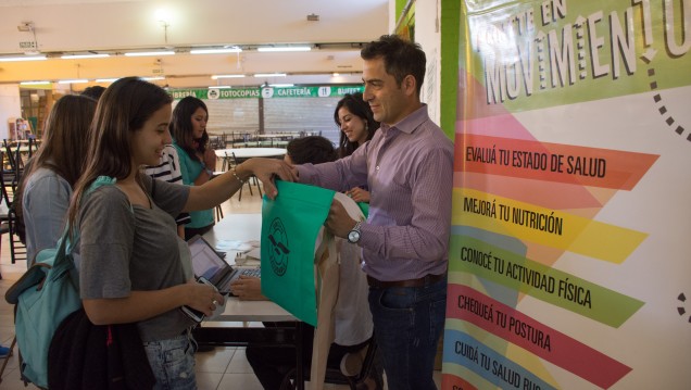 imagen Más de 160 estudiantes voluntarios serán promotores de salud