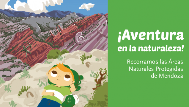 imagen "Aventura en la naturaleza": el nuevo libro digital sobre educación ambiental de la UNCUYO