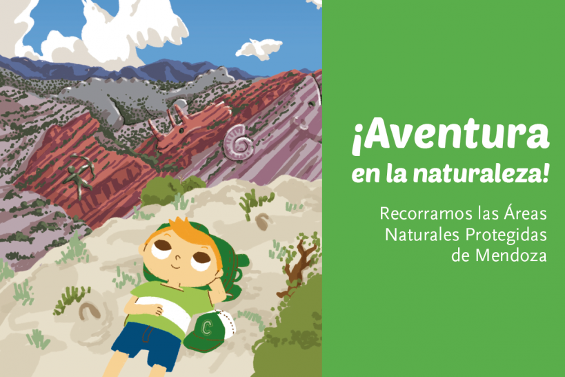 imagen "Aventura en la naturaleza": el nuevo libro digital sobre educación ambiental de la UNCUYO