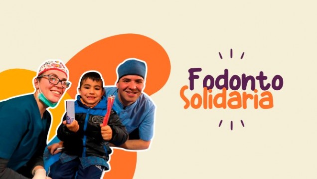 imagen "Fodonto Solidaria" recaudó útiles, juguetes y leche