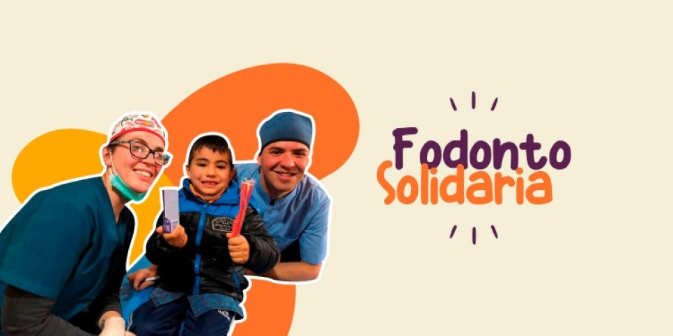 imagen "Fodonto Solidaria" recaudó útiles, juguetes y leche