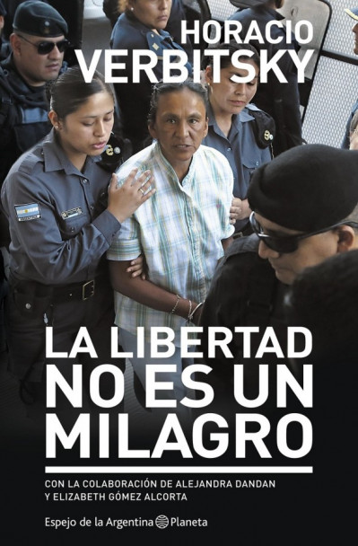 imagen Horacio Verbitsky presenta su libro sobre Milagro Sala