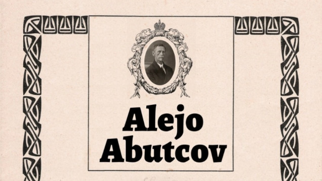 imagen Presentarán un libro sobre el compositor ruso Alejo Abutcov