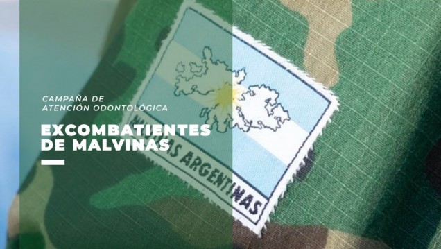 imagen Ex combatientes de Malvinas recibirán atención odontológica en la Universidad