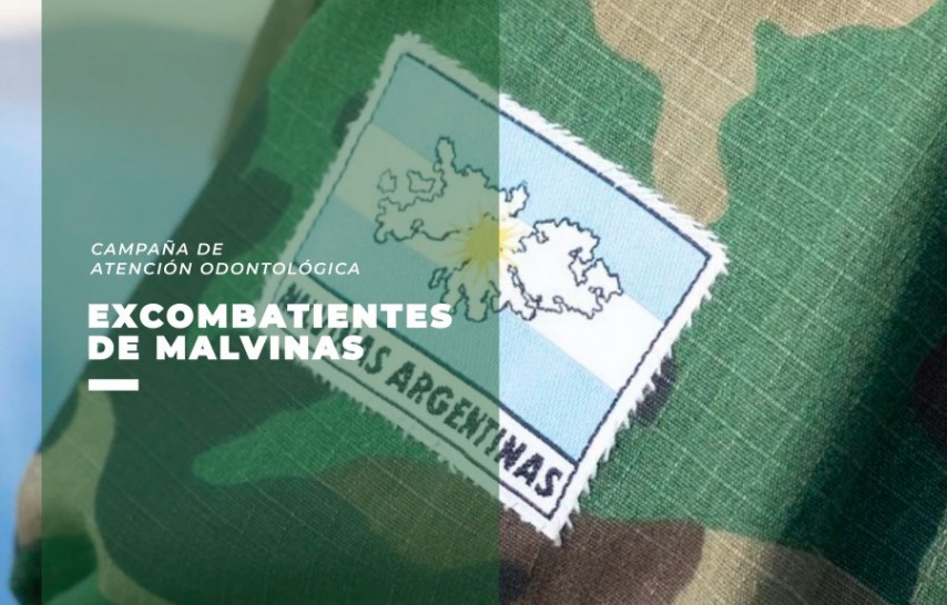 imagen Ex combatientes de Malvinas recibirán atención odontológica en la Universidad