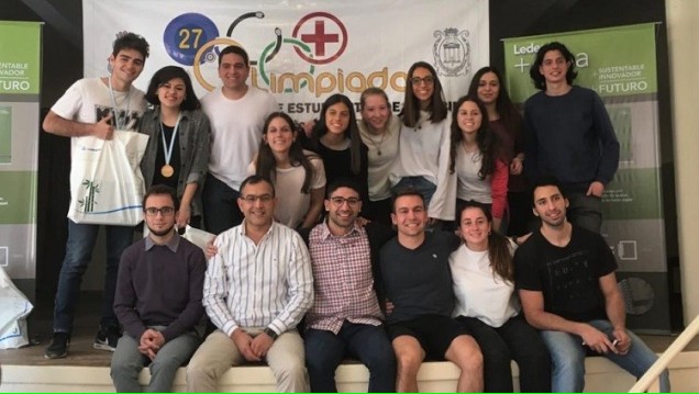 imagen Premiaron a estudiantes de la UNCuyo en Olimpíada de Medicina