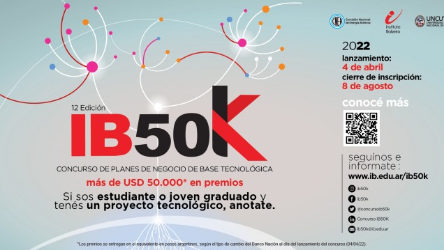 imagen Nueva convocatoria del IB50K para tecnoemprendedores jóvenes 