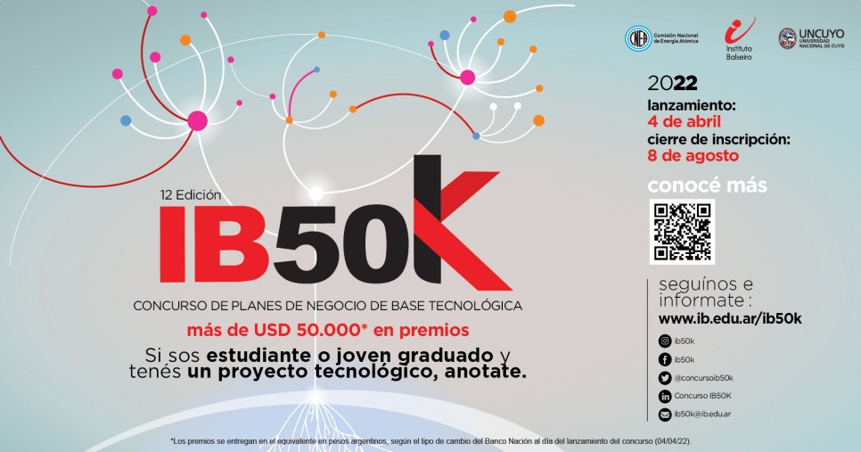 imagen Nueva convocatoria del IB50K para tecnoemprendedores jóvenes 