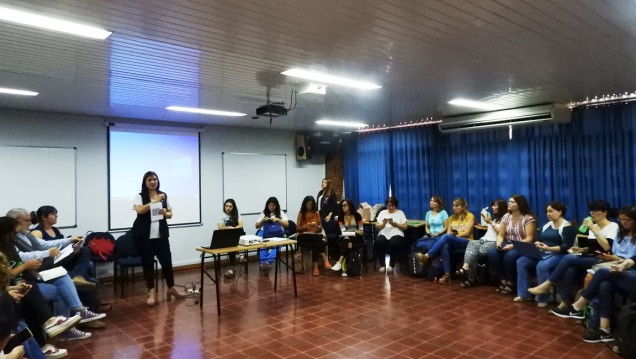 imagen Reflexionaron sobre la evaluación de prácticas sociales educativas