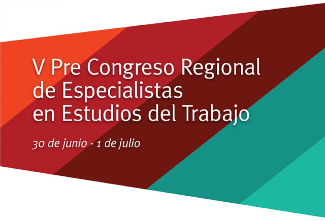imagen Pre Congreso sobre problemáticas regionales del trabajo