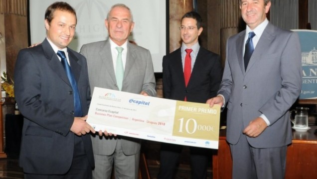 imagen Empresa incubada en la UNCuyo recibió primer premio nacional