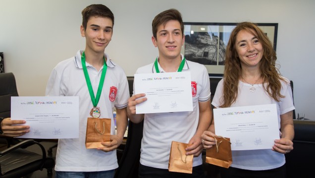 imagen Un año de premios y reconocimientos para la Escuela de Agricultura