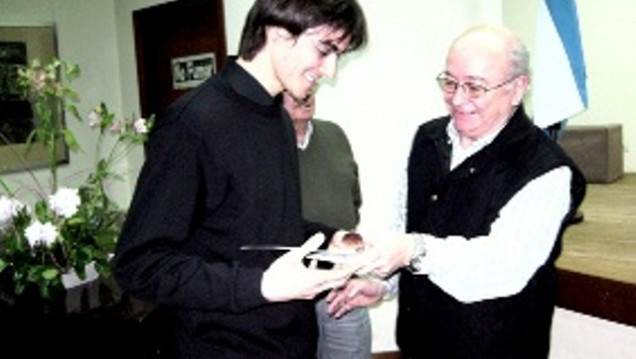 imagen Alumno de la Escuela de Música, Primer Premio de un concurso nacional de Piano