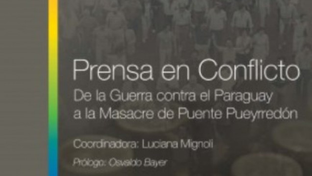 imagen Libro que analiza el rol de los medios gráficos en situación de conflicto se presenta en Mendoza   
