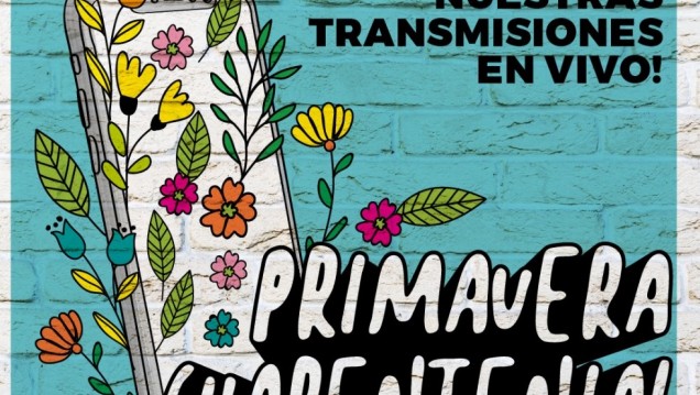 imagen Primavera cuarentenial: entrevistas y bandas por las redes de la Universidad