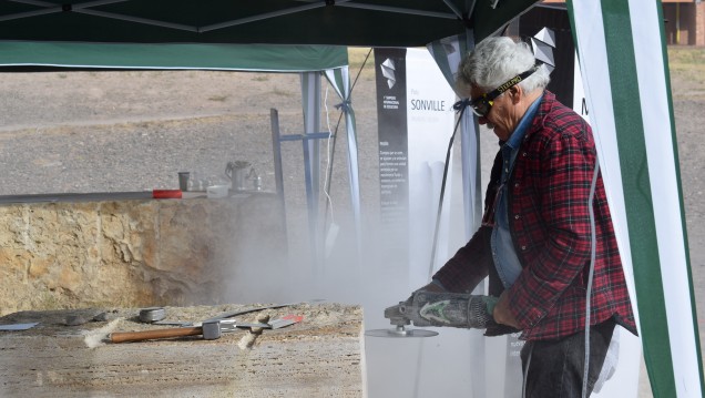 imagen Escultores del país y del exterior crean obras inéditas en la UNCuyo